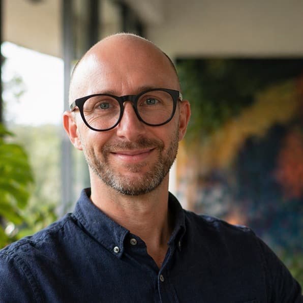 Portrait of Keiran Flynn