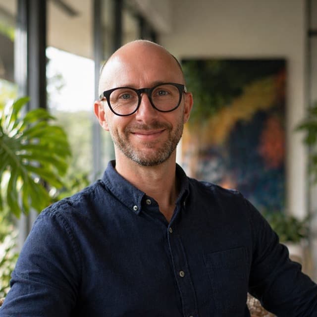 Keiran Flynn, British English conversation teacher